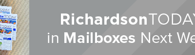 Richardson Today in Mailboxes Next Week