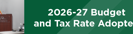 2026-27 Budget and Tax Rate Adopted