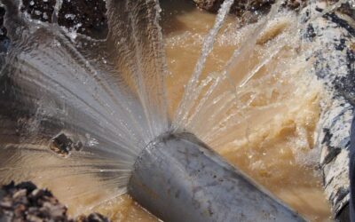 WATER MAIN BREAK: E. Collins Boulevard near Yale Elementary