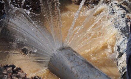 WATER MAIN BREAK: E. Collins Boulevard near Yale Elementary