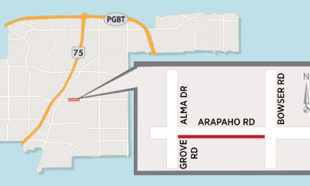 Arapaho Road Lane Closure East of US 75 