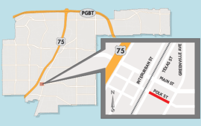 Road Closure Due to Polk Street Improvement Project