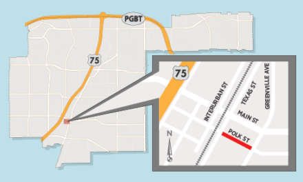 Road Closure Due to Polk Street Improvement Project
