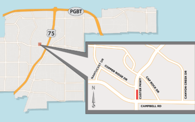 Lane Closure on Custer Parkway at Campbell Road