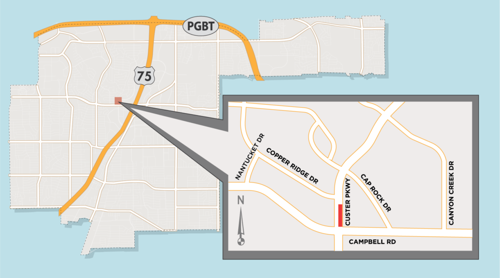 Us Map Line Work Atmos Gas Line Work Set to Get Underway | Richardson Today