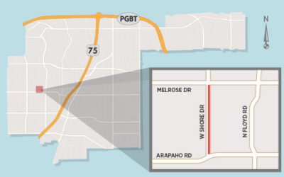 West Shore Drive Traffic Shift Begins for Waterline Installation 