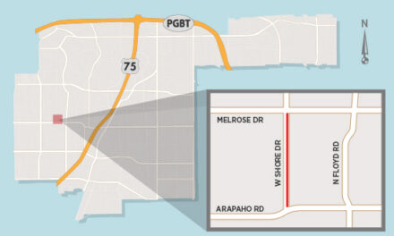 West Shore Drive Traffic Shift Begins for Waterline Installation 