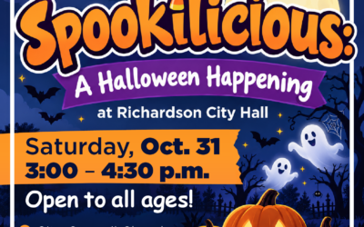 Spookilicious Halloween Celebration Set for Oct. 31 at City Hall