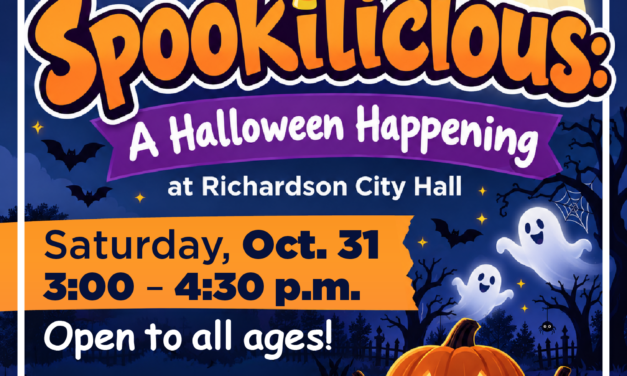 Spookilicious Halloween Celebration Set for Oct. 31 at City Hall