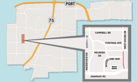 Lane Closure on West Shore Drive North of Arapaho Road