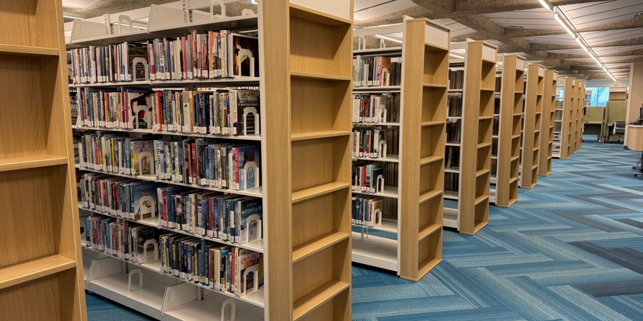 Richardson Public Library Grand Reopening Set for Nov. 21 at 1 p.m.
