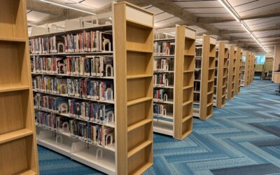 Richardson Public Library Grand Reopening Set for Nov. 21 at 1 p.m.