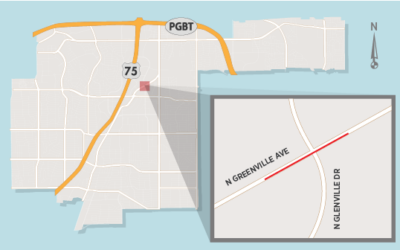 Light Installation Leads to Lane Closure on Greenville Avenue at Glenville Drive