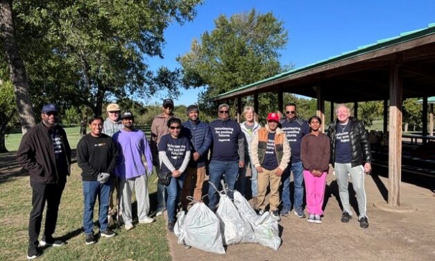 Community Cleanup at Breckinridge Park Nets 20 Pounds of Trash 
