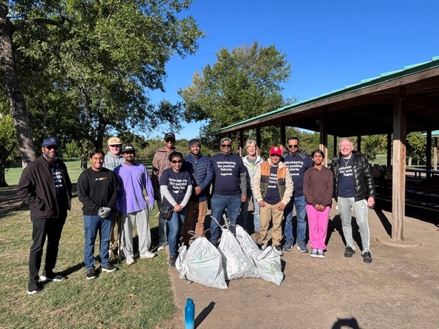 Community Cleanup at Breckinridge Park Nets 20 Pounds of Trash 