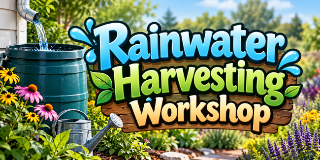 Rainwater Harvesting Event 