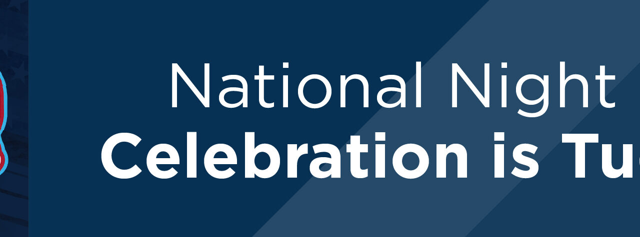 National Night Out Celebration is Tuesday