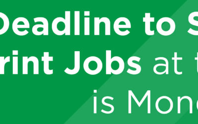 Deadline to Submit 3D Print Jobs at the Library is Monday 