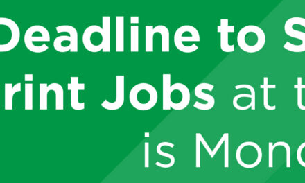 Deadline to Submit 3D Print Jobs at the Library is Monday 