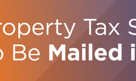 Property Tax Statements to Be Mailed in October