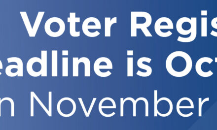 Voter Registration Deadline is Oct. 5 to Vote in November Elections