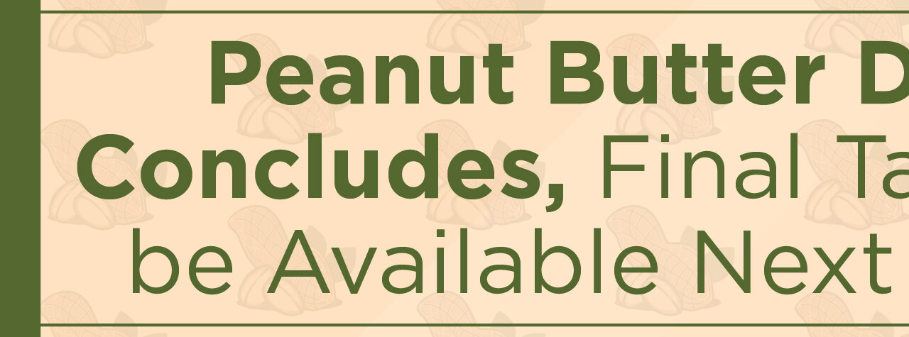 Peanut Butter Drive Concludes, Final Tally Will be Available Next Week 