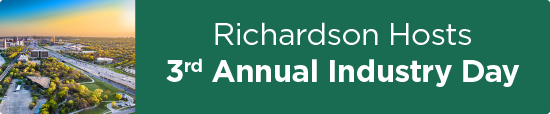 Richardson Hosts Third Annual Industry Day 