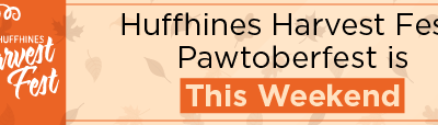 Huffhines Harvest Fest, Pawtoberfest is this Weekend   