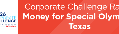 Corporate Challenge Raises Money for Special Olympics Texas 