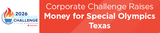 Corporate Challenge Raises Money for Special Olympics Texas 