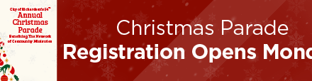 Christmas Parade Registration Opens Monday 