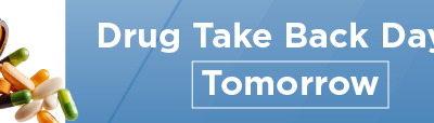 Drug Take Back Day is Tomorrow