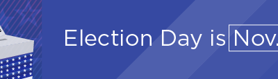 Election Day is Nov. 3